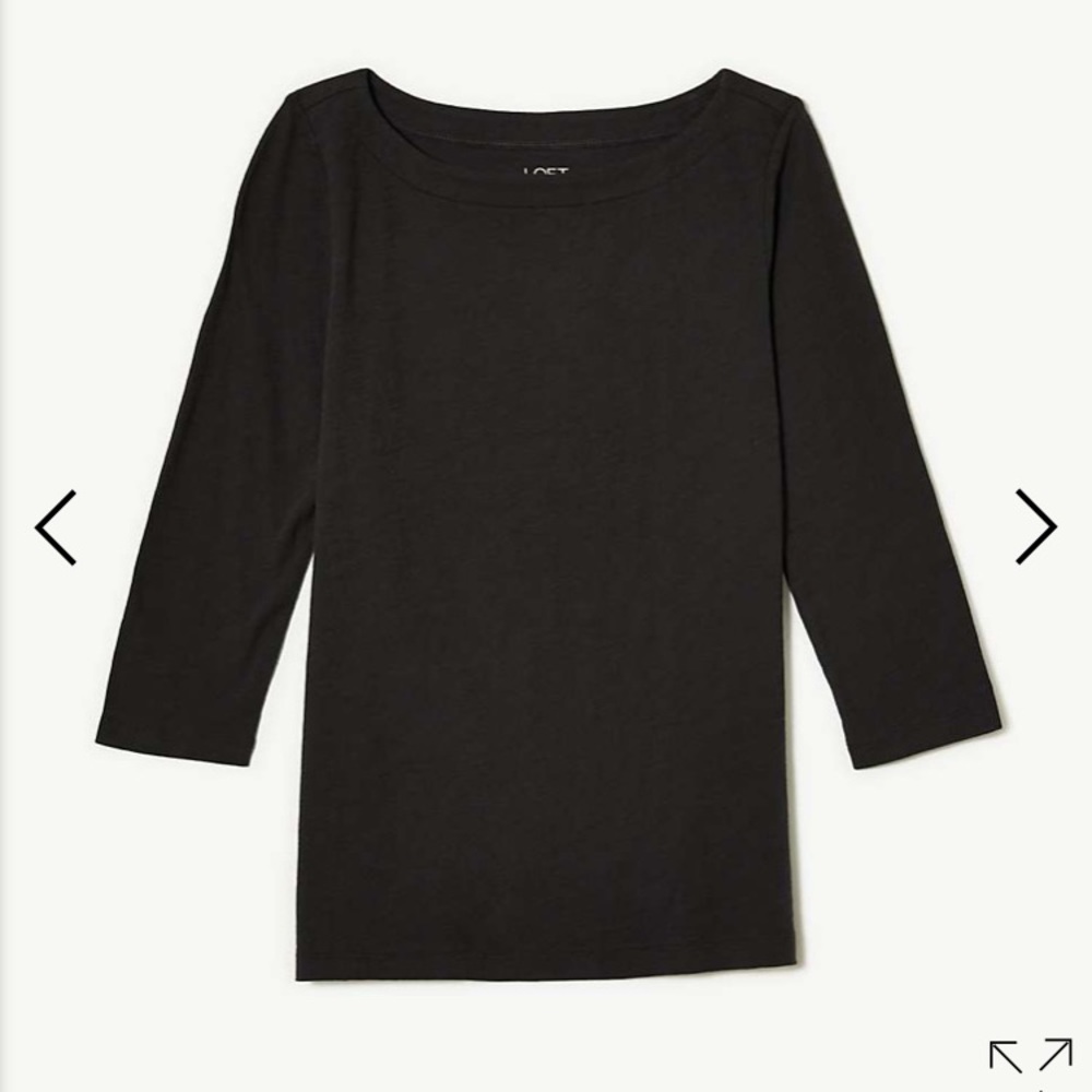 LOFT Boatneck Tee